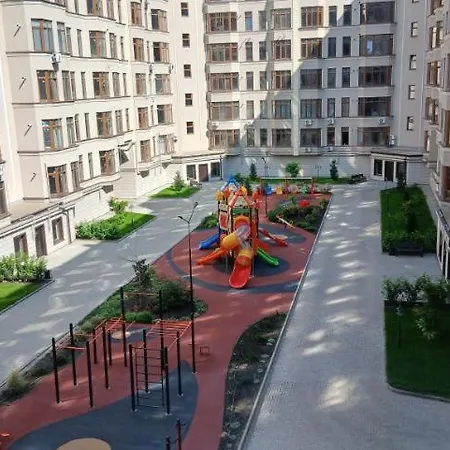 затишна сучасна 公寓 *